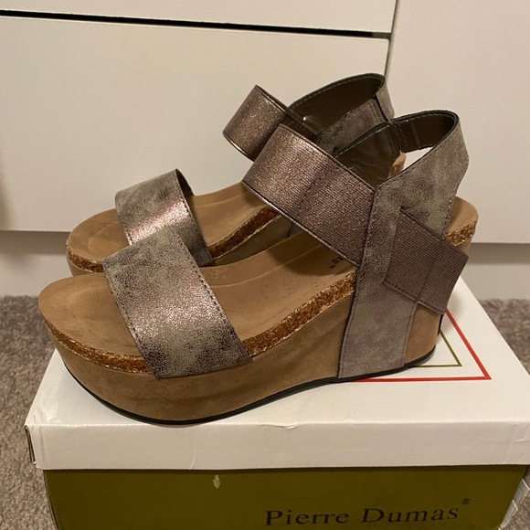 Pierre dumas size 7 1/2 - Picture 1 of 2